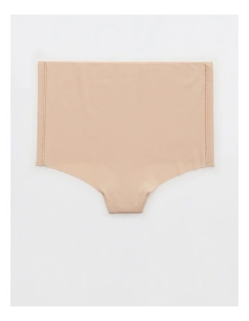 Smoothez No Show Xtra High Rise Thong Underwear in Sands