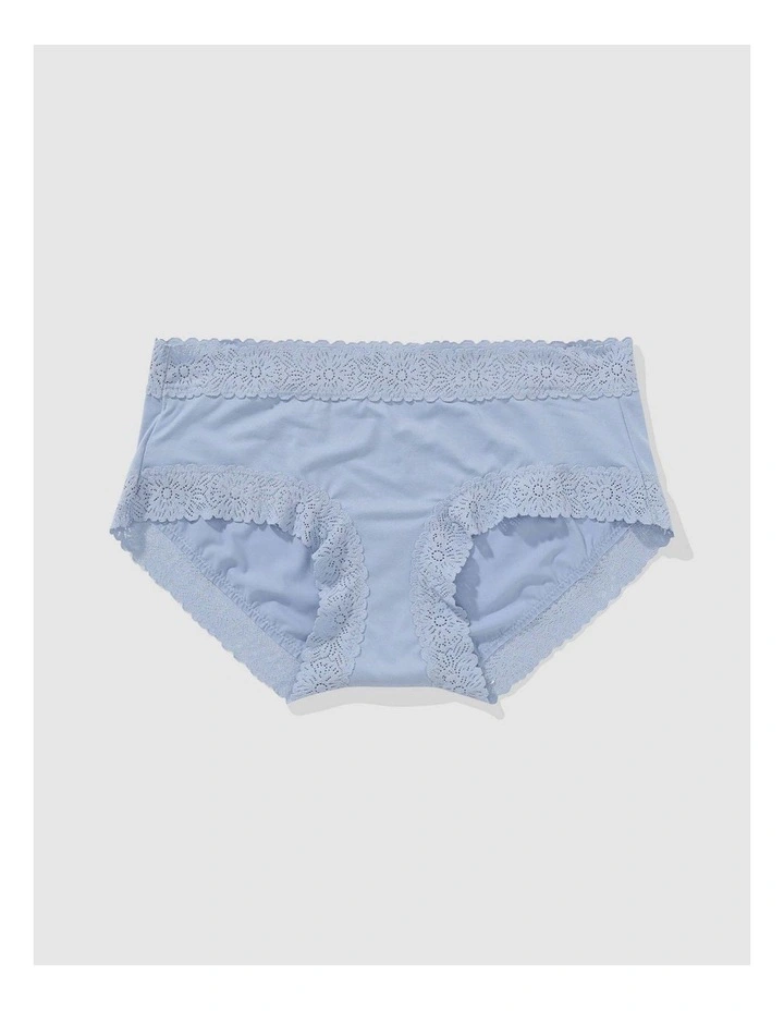 Sunnie Blossom Lace Boybrief Underwear in Monaco Blue image 1