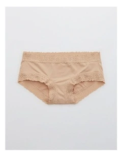 Sunnie Blossom Lace Boybrief Underwear in Sands