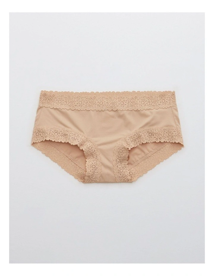 Sunnie Blossom Lace Boybrief Underwear in Sands image 1