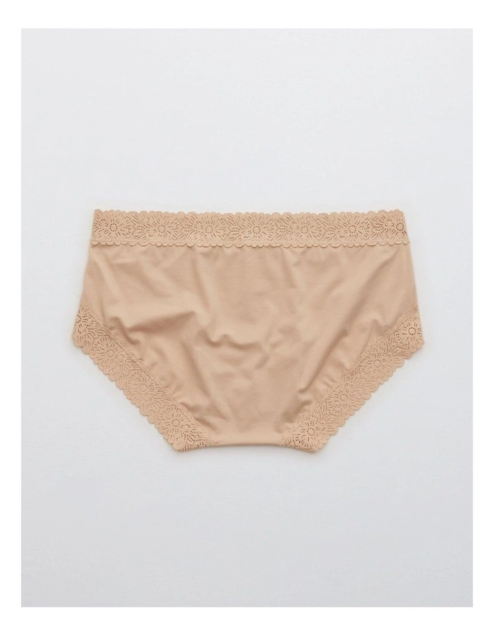 Sunnie Blossom Lace Boybrief Underwear in Sands image 2