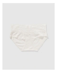 Superchill Vintage Lace Cotton Boybrief Underwear in Soft Muslin