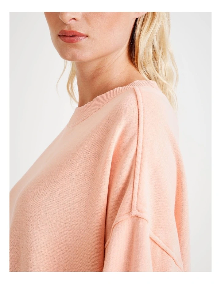 Free Spirit Ribbed Tank Top in Heather Frost image 3