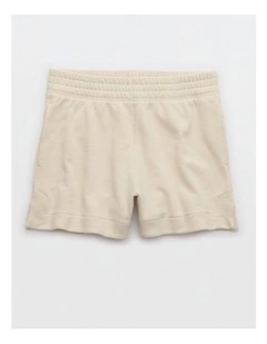 Sun's Out High Waisted Short in Cake Batter