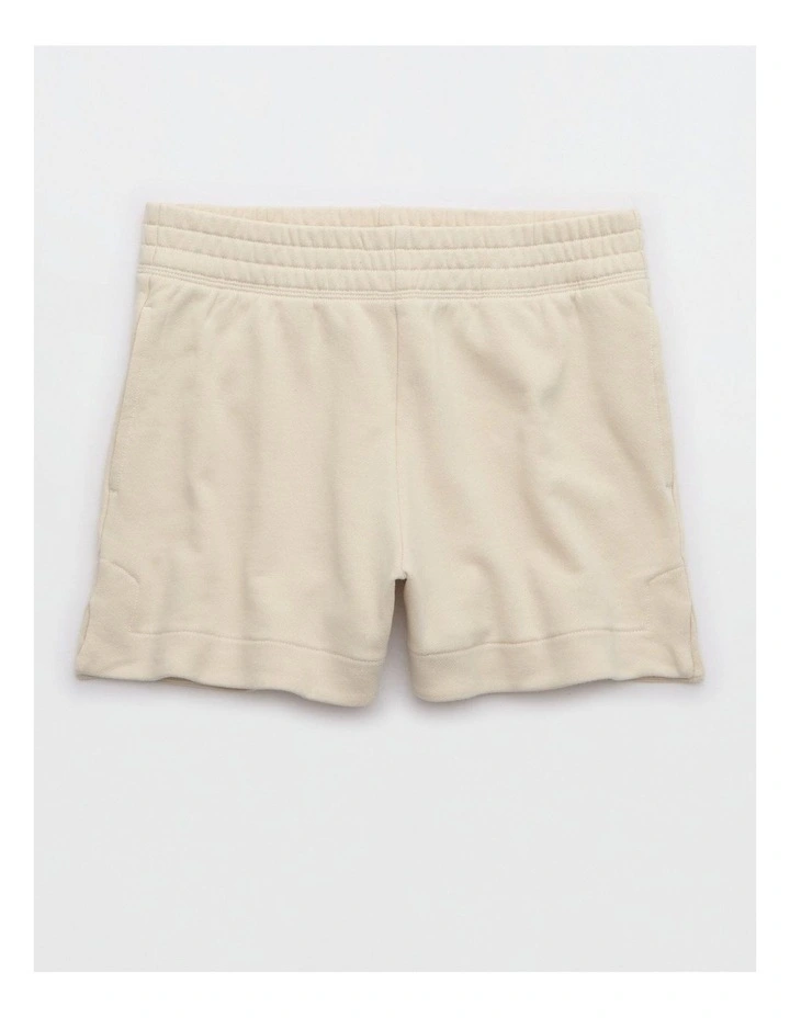 Sun's Out High Waisted Short in Cake Batter image 1