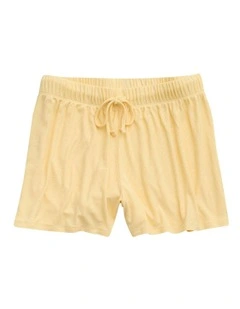 Real Soft Rib Boxer in Yellow Notes