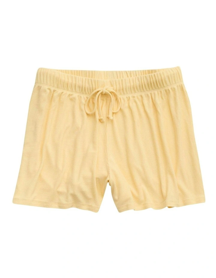 Real Soft Rib Boxer in Yellow Notes image 1