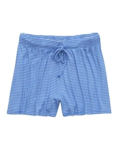 Real Soft Rib Boxer in Laundry Blue