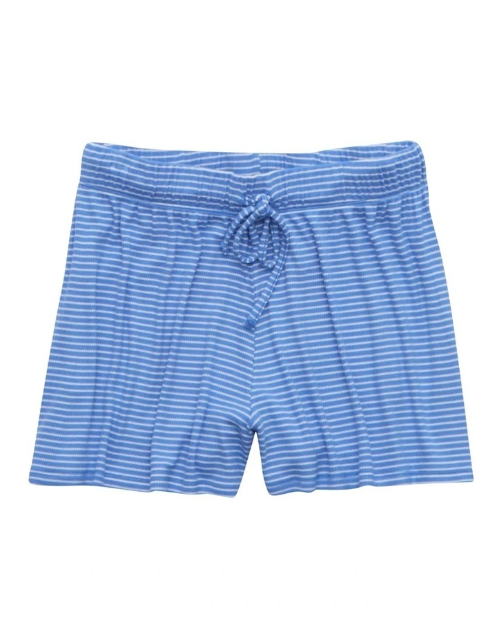 Real Soft Rib Boxer in Laundry Blue image 1