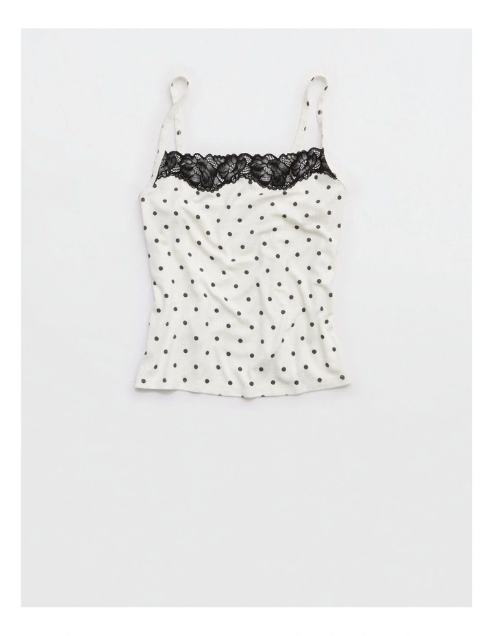 Rie Real Soft Rib Tank in Soft Muslin image 1