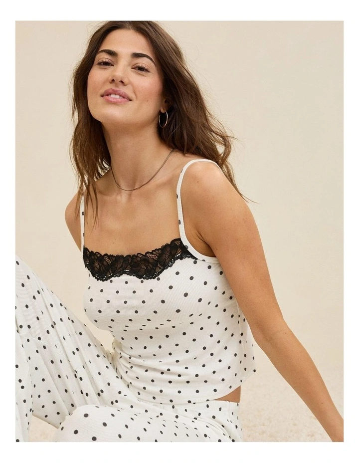 Rie Real Soft Rib Tank in Soft Muslin image 2