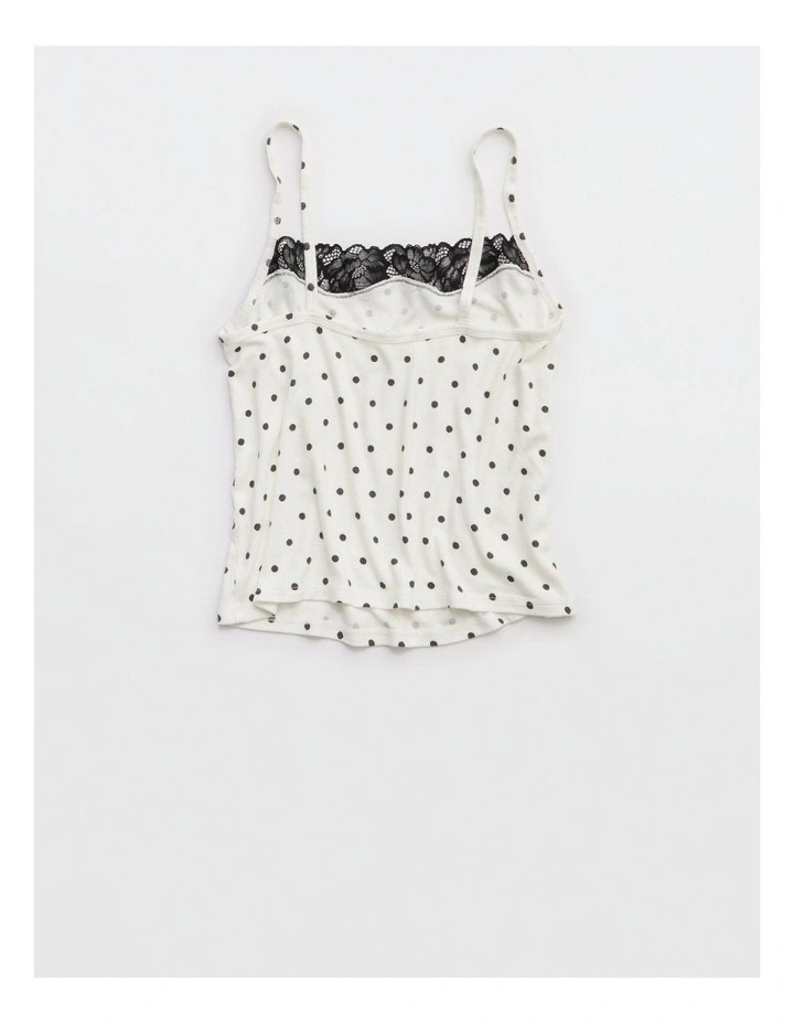 Rie Real Soft Rib Tank in Soft Muslin image 3