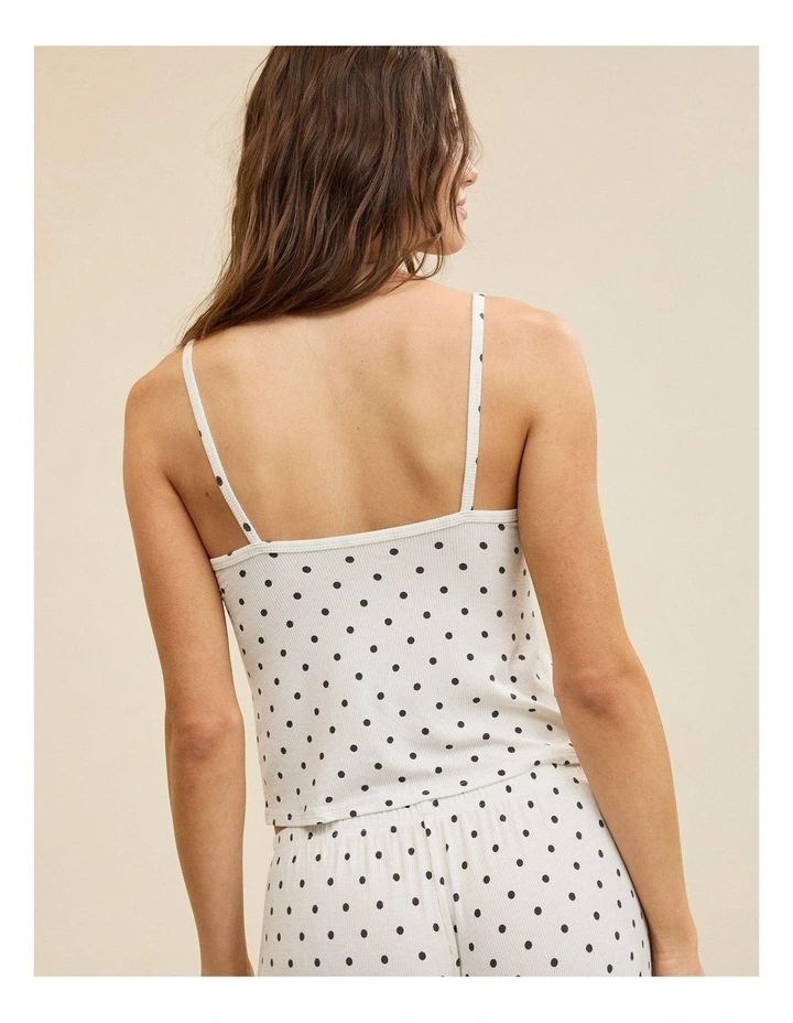 Rie Real Soft Rib Tank in Soft Muslin image 4