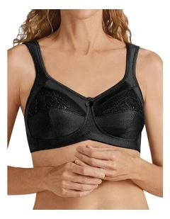 Isadora Soft Cup Bra Black