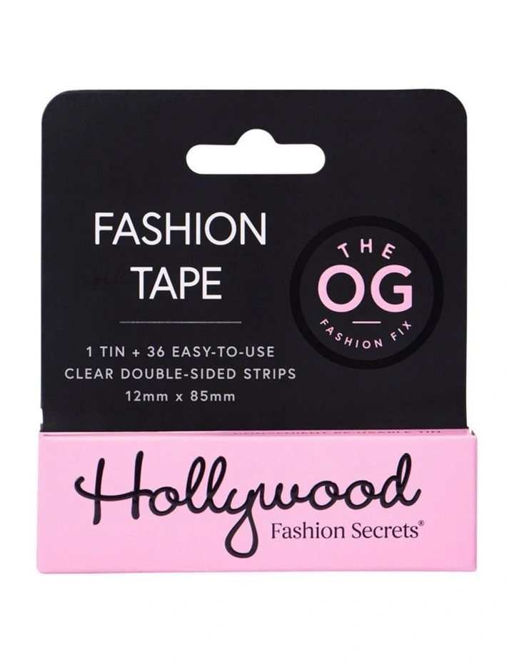 Fashion Tape in Clear image 1