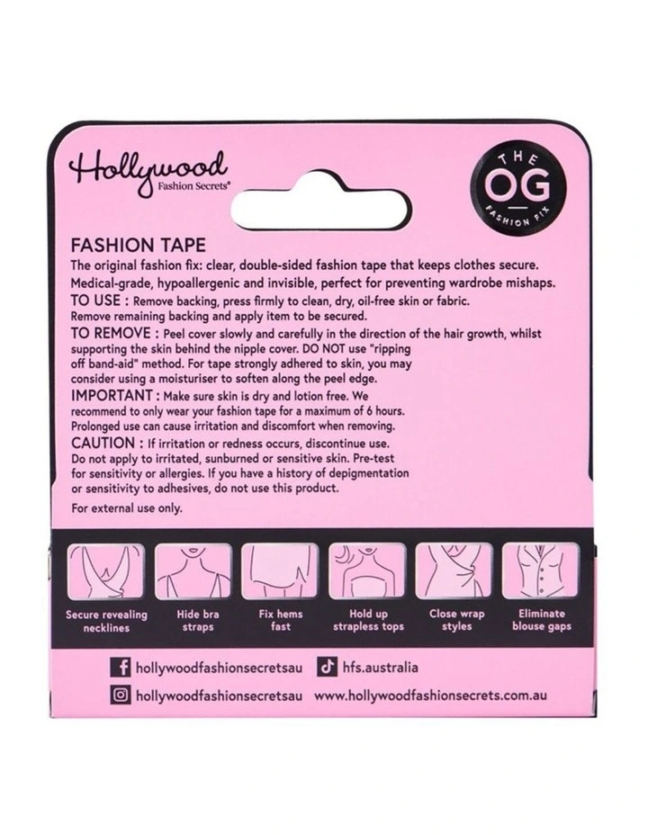 Fashion Tape in Clear image 6