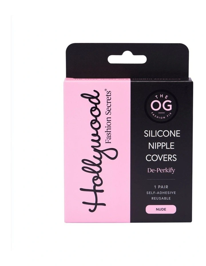 Silicone Nipple Covers in Natural image 1