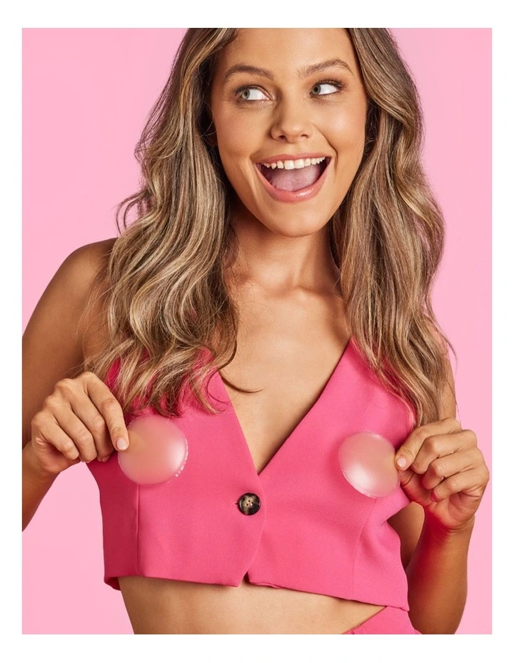 Silicone Nipple Covers in Natural image 4