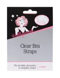 Bra Converting Clips in Clear