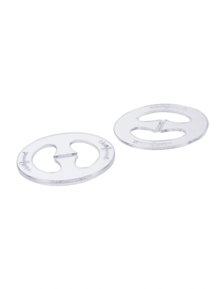 Bra Converting Clips in Clear image 2