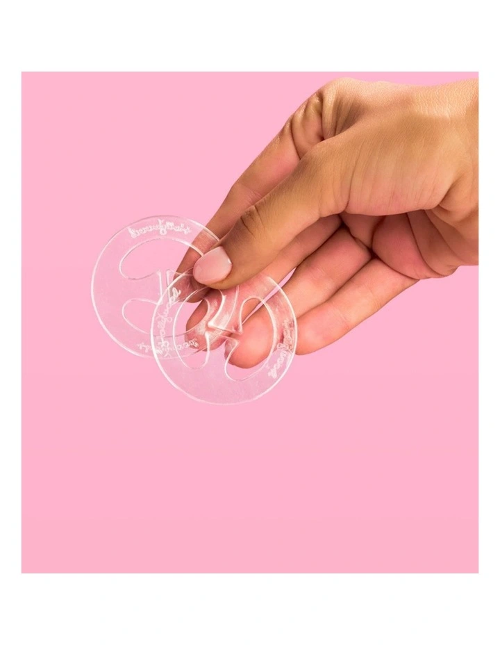 Bra Converting Clips in Clear image 2
