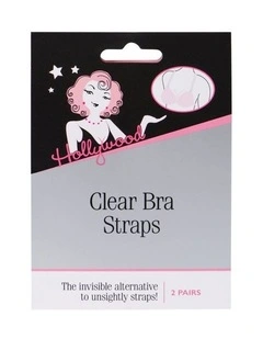 Bra Straps 3 Pack in Clear