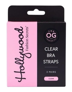 Bra Straps 3 Pack in Clear