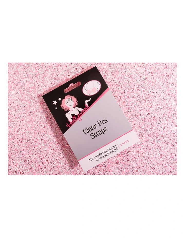 Bra Straps 3 Pack in Clear image 4