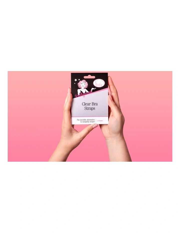 Bra Straps 3 Pack in Clear image 6