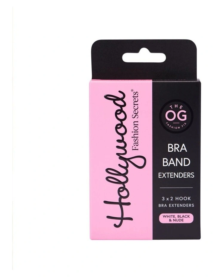 Bra Band Extenders in Clear image 1
