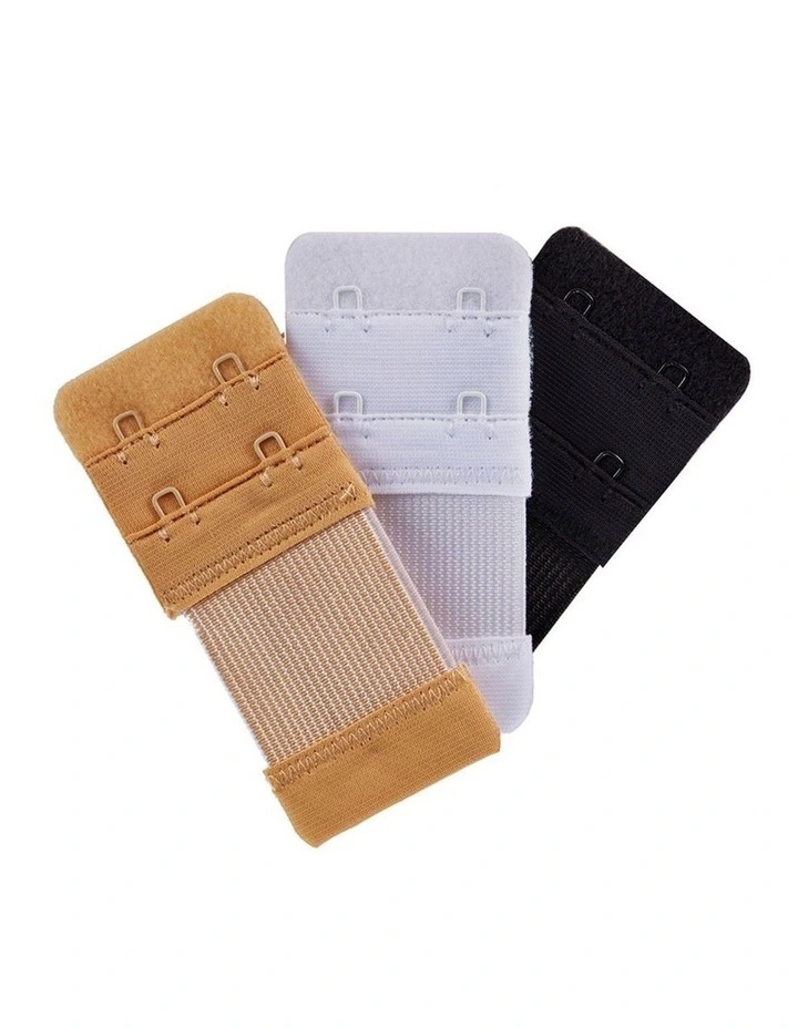 Bra Band Extenders in Clear image 2