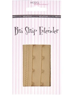4 Hooks Bra Extenders in Beige