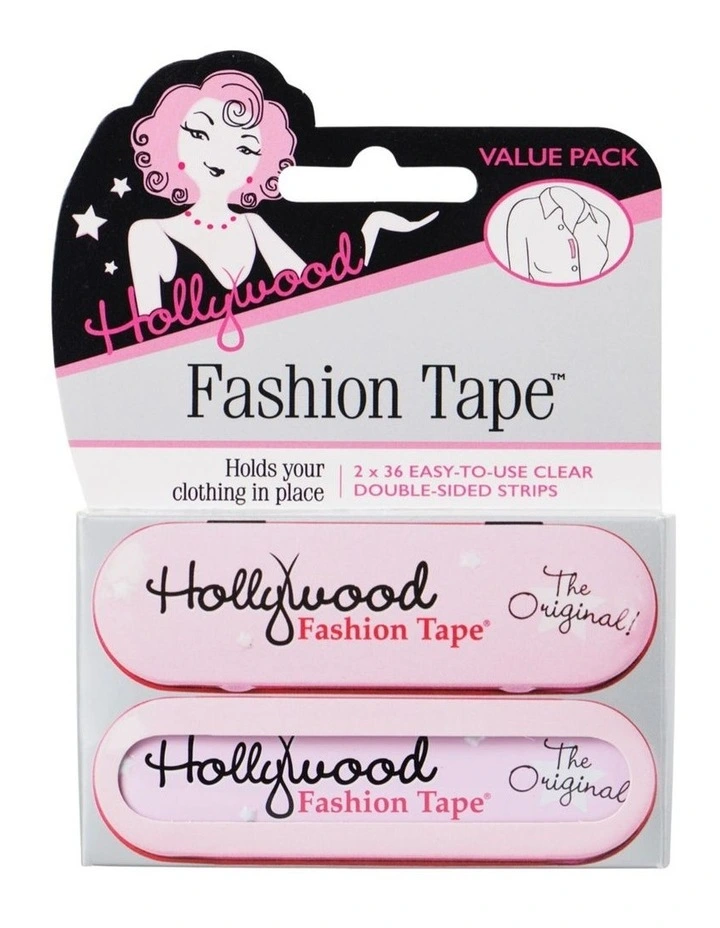 Fashion Tape Value Pack in Clear image 1