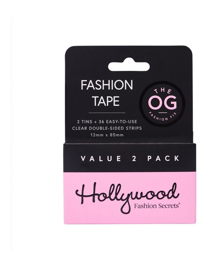 Fashion Tape Value Pack in Clear image 1