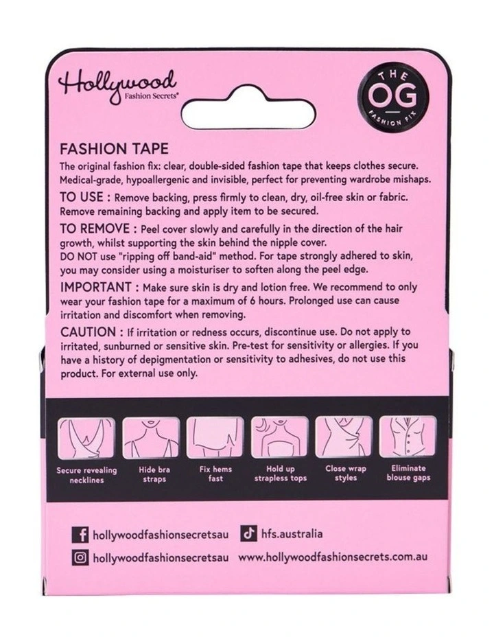 Fashion Tape Value Pack in Clear image 6