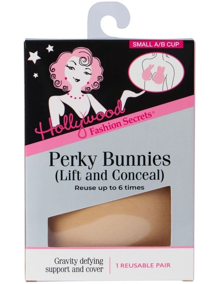 Perky Bunnies Lift and Conceal A-B Cup in Nude image 1