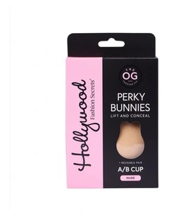 Perky Bunnies Lift and Conceal A-B Cup in Nude