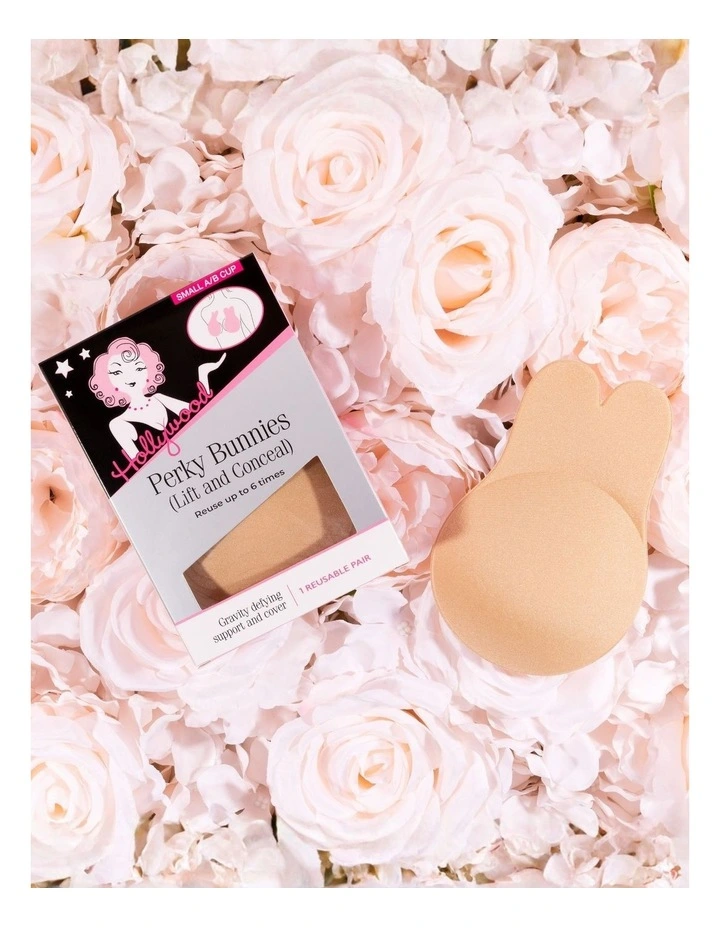 Perky Bunnies Lift and Conceal A-B Cup in Nude image 3