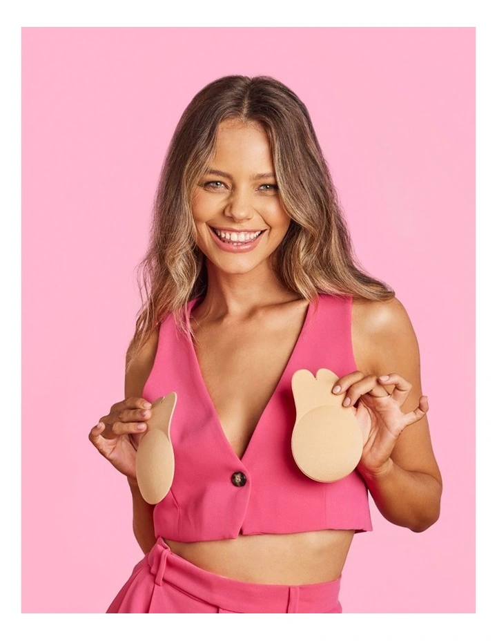 Perky Bunnies Lift and Conceal A-B Cup in Nude image 4
