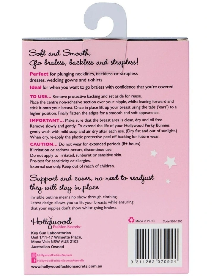 Perky Bunnies Lift and Conceal A-B Cup in Nude image 4
