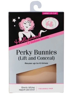 Perky Bunnies Lift And Conceal C-D Cup in Nude