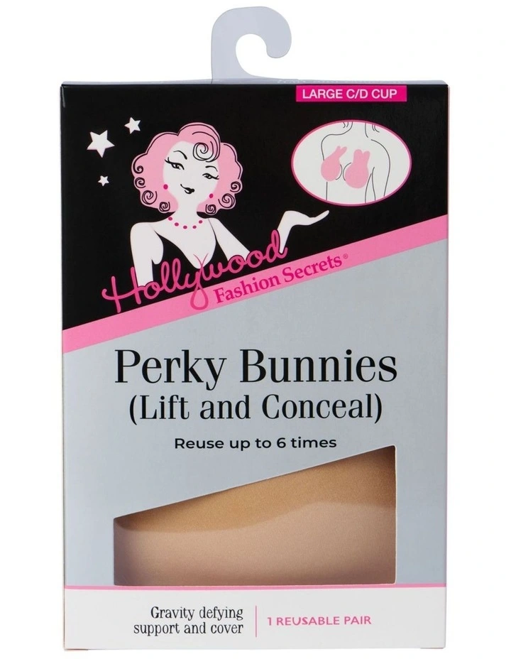 Perky Bunnies Lift And Conceal C-D Cup in Nude image 1
