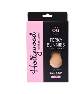 Perky Bunnies Lift And Conceal C-D Cup in Nude
