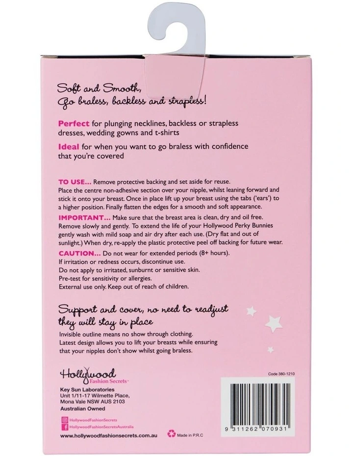 Perky Bunnies Lift And Conceal C-D Cup in Nude image 3