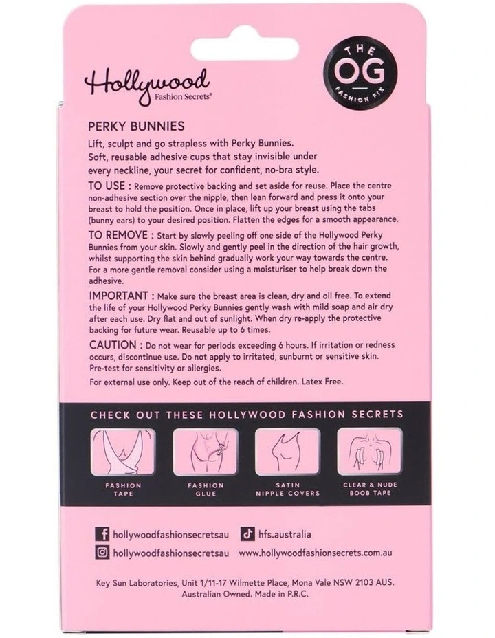 Perky Bunnies Lift And Conceal C-D Cup in Nude image 5