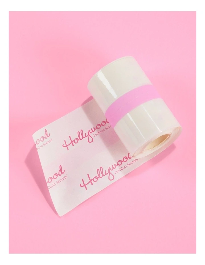 Transparent Boob Tape XL Wide 7.5cm x 5m image 2