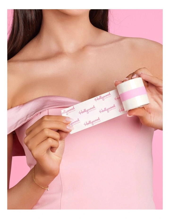 Transparent Boob Tape XL Wide 7.5cm x 5m image 4