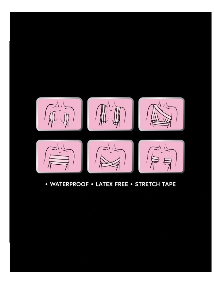 Transparent Boob Tape XL Wide 7.5cm x 5m image 6