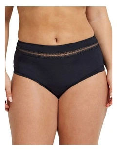 Insanely Comfy Full Brief in Black