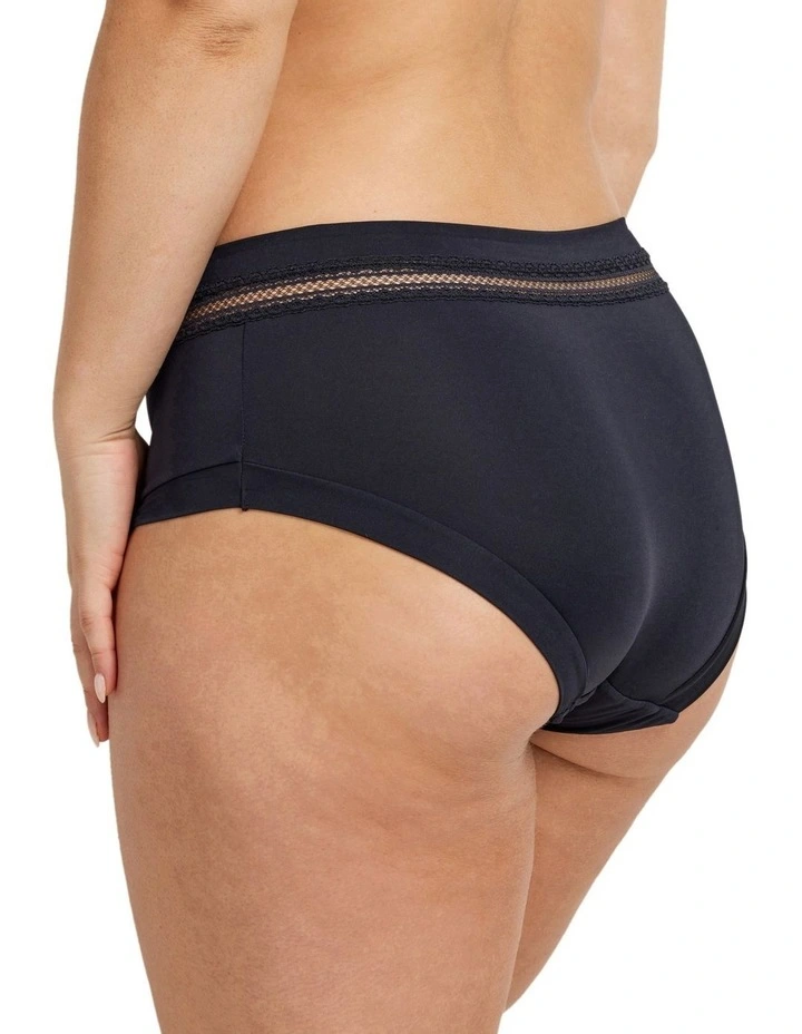 Insanely Comfy Full Brief in Black image 2